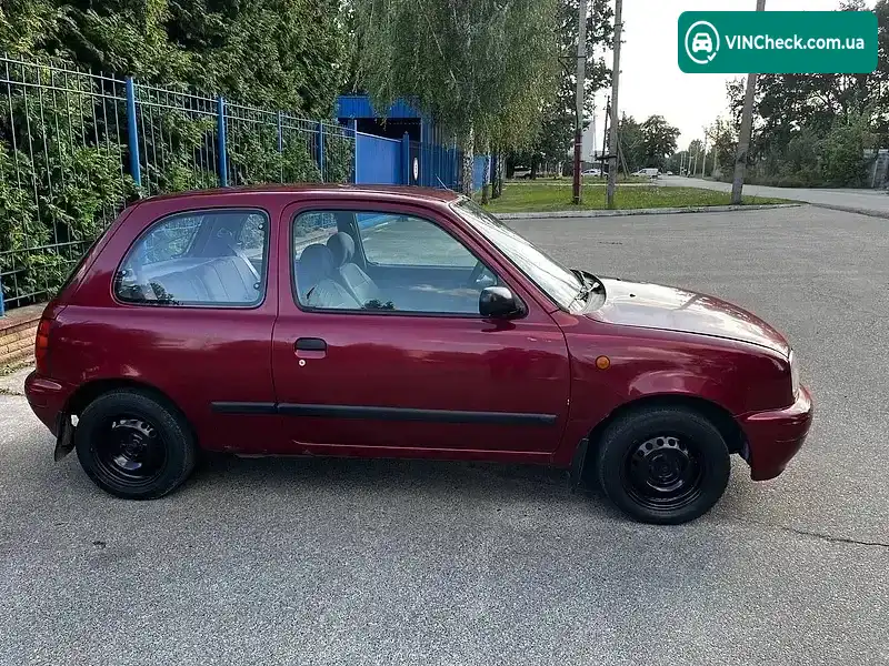Nissan Micra 1995, фото з оголошення 2 з 17, VIN SJNEAAK11U0420373