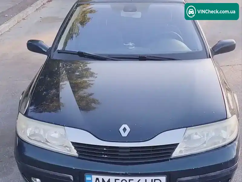 Renault Laguna 2004, фото з оголошення 1 з 20, VIN VF1KG0M0532278576