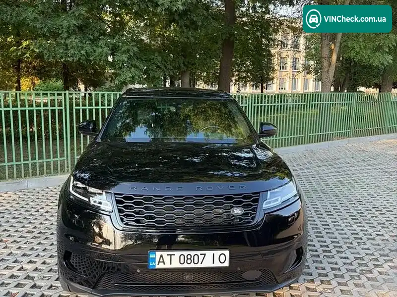 Land Rover Range Rover Velar 2019, фото з оголошення 1 з 20, VIN SALYK2EX5LA267804