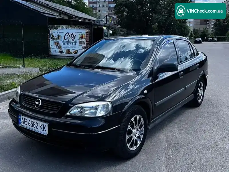 Opel Astra 2005, фото з оголошення 1 з 20, VIN Y6D0TGF695X002846