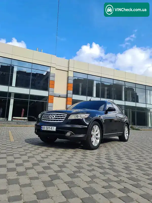Infiniti EX 35 2004, фото з оголошення 1 з 20, VIN JNRAS08W44X218236