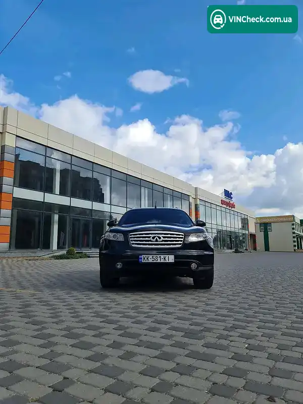 Infiniti EX 35 2004, фото з оголошення 2 з 20, VIN JNRAS08W44X218236