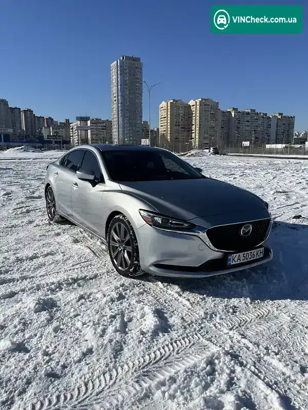 Mazda 6 2019, фото з оголошення 1 з 21, VIN JM1GL1VM1K1500883
