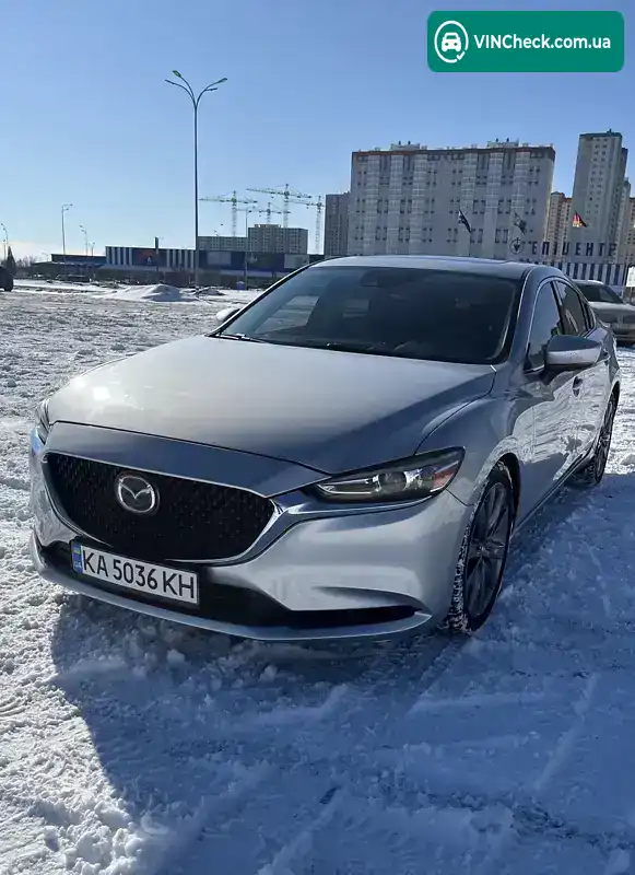 Mazda 6 2019, фото з оголошення 2 з 21, VIN JM1GL1VM1K1500883