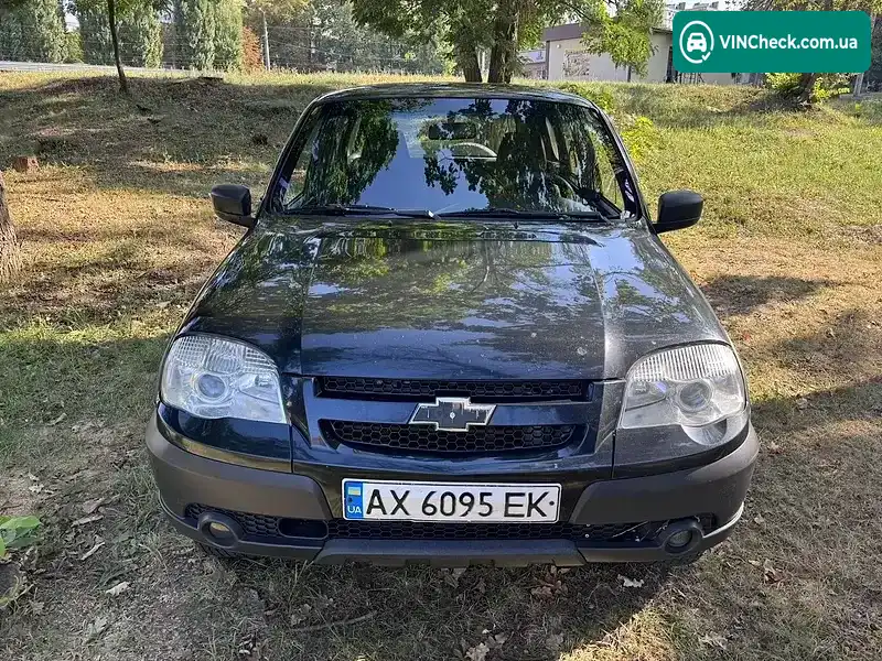 Chevrolet Niva 2015, фото з оголошення 1 з 19, VIN X9L212300F0567163