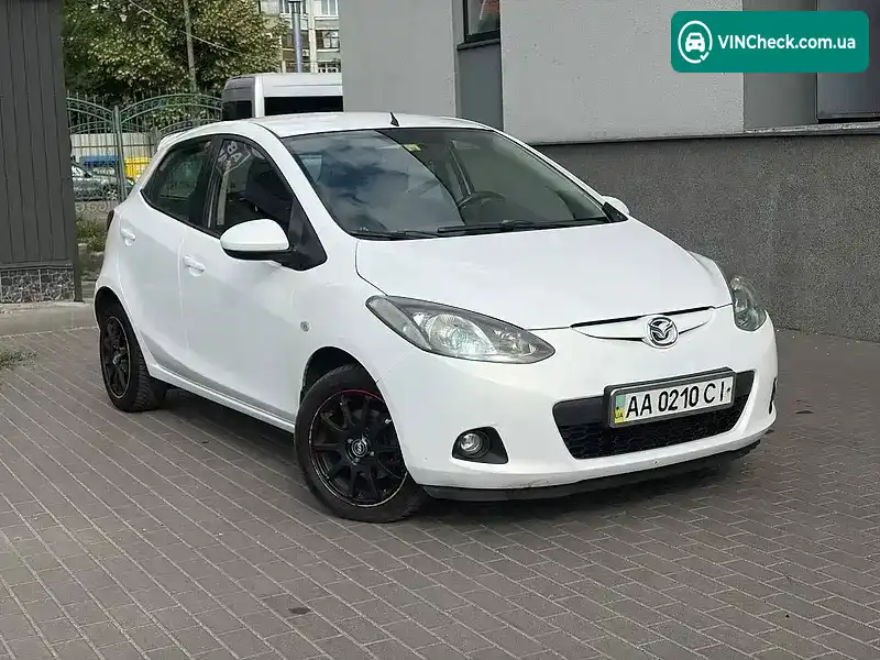 Mazda 2 2009, фото з оголошення 1 з 20, VIN JMZDE145500211599