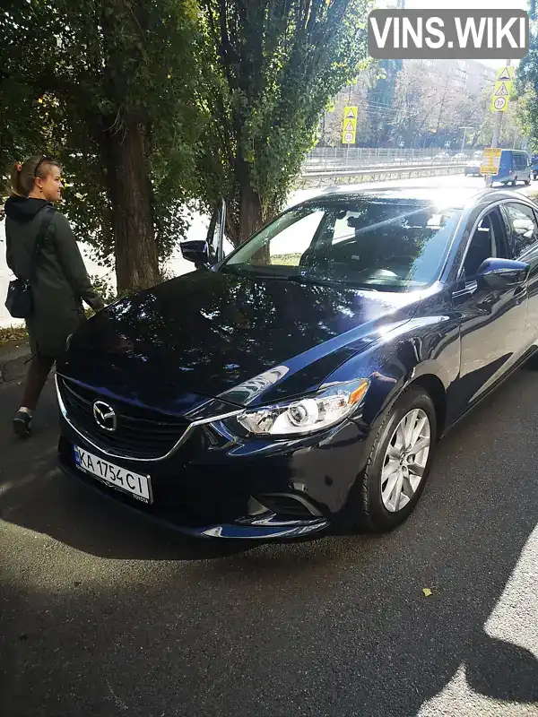 Mazda 6 2017, фото з оголошення 2 з 3, VIN JM1GL1U5XH1133582