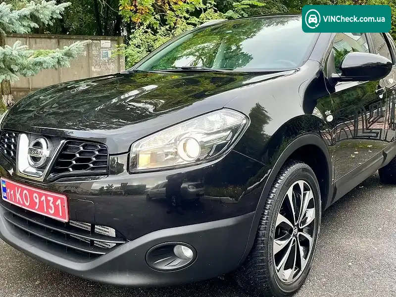 Nissan Qashqai 2012, фото з оголошення 1 з 20, VIN SJNFDNJ10U2258007