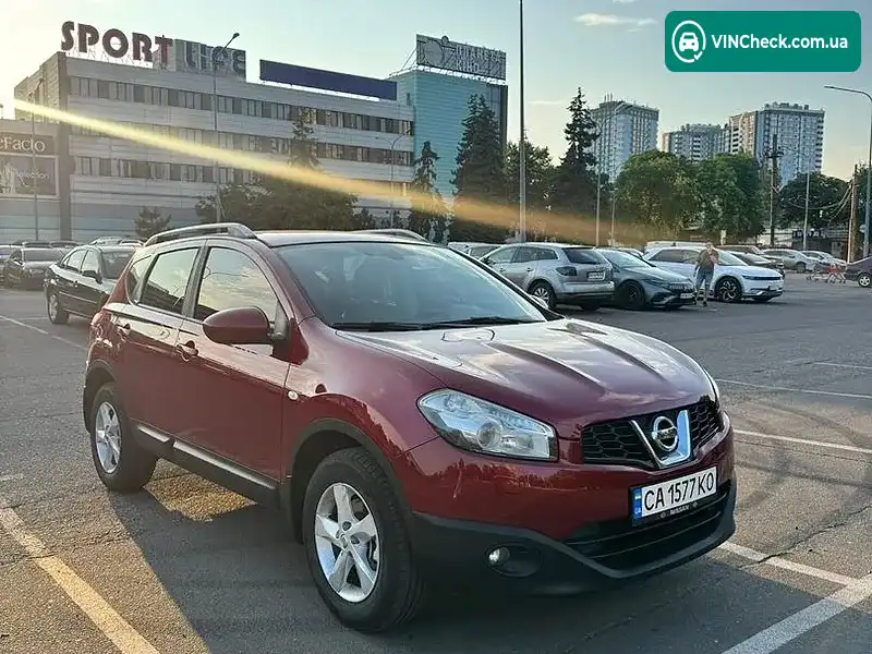Nissan Qashqai 2012, фото з оголошення 1 з 19, VIN SJNFAAJ10U2597338