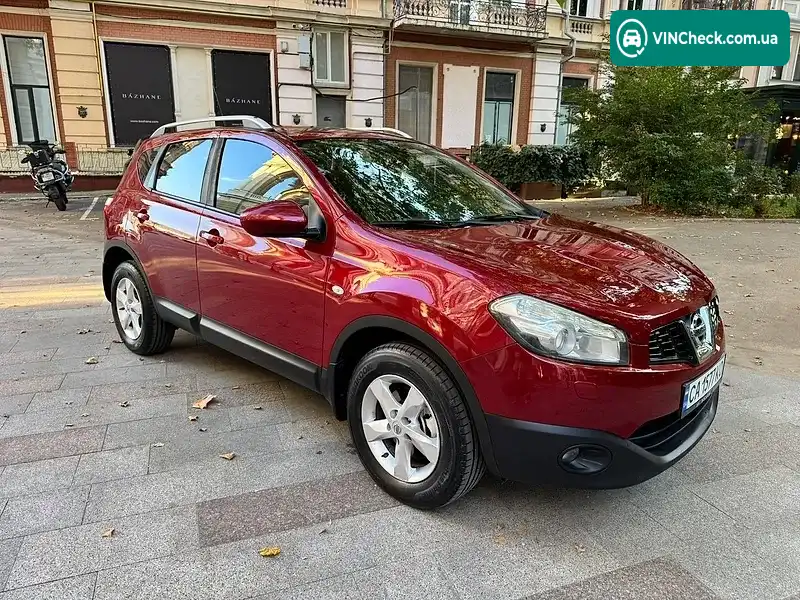Nissan Qashqai 2012, фото з оголошення 2 з 19, VIN SJNFAAJ10U2597338