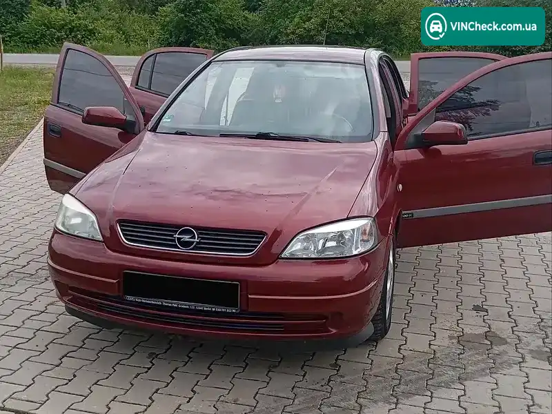 Opel Astra 1999, фото з оголошення 1 з 9, VIN W0L0TGF48X5230238