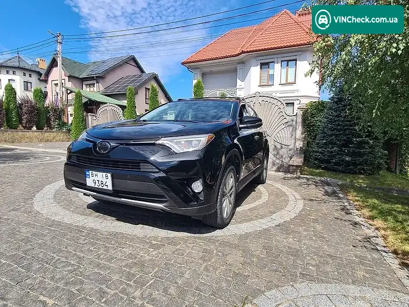 Toyota RAV4 2016, фото з оголошення 1 з 20, VIN 2T3DFREV1GW517905