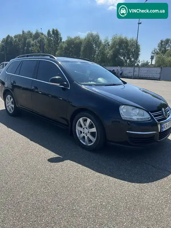 Volkswagen Golf 2008, фото з оголошення 1 з 20, VIN WVEZZZ1KZ9M255065