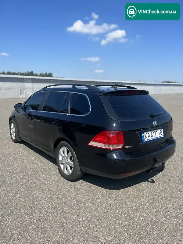 Volkswagen Golf 2008, фото з оголошення 2 з 20, VIN WVEZZZ1KZ9M255065