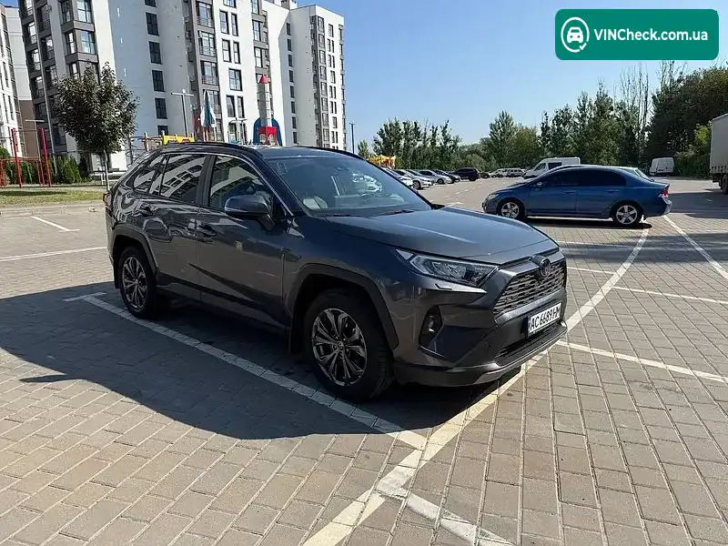 Toyota RAV4 2023, фото з оголошення 1 з 20, VIN JTMW43FV70D154782