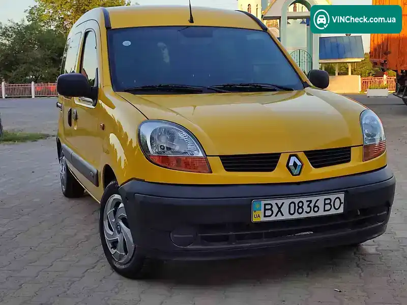 Renault Kangoo 2003, фото з оголошення 2 з 20, VIN VF1FC09MF29563481