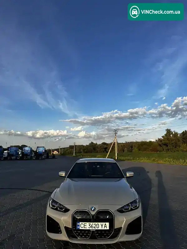 BMW i4 2023, фото з оголошення 1 з 21, VIN WBY71AW090FR70398