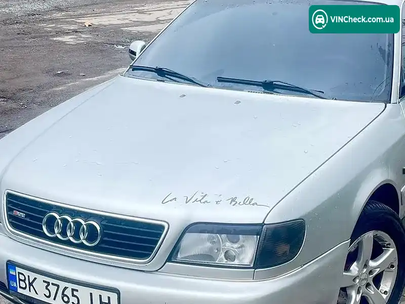 Audi A6 1995, фото з оголошення 1 з 20, VIN WAUZZZ4AZTN047002