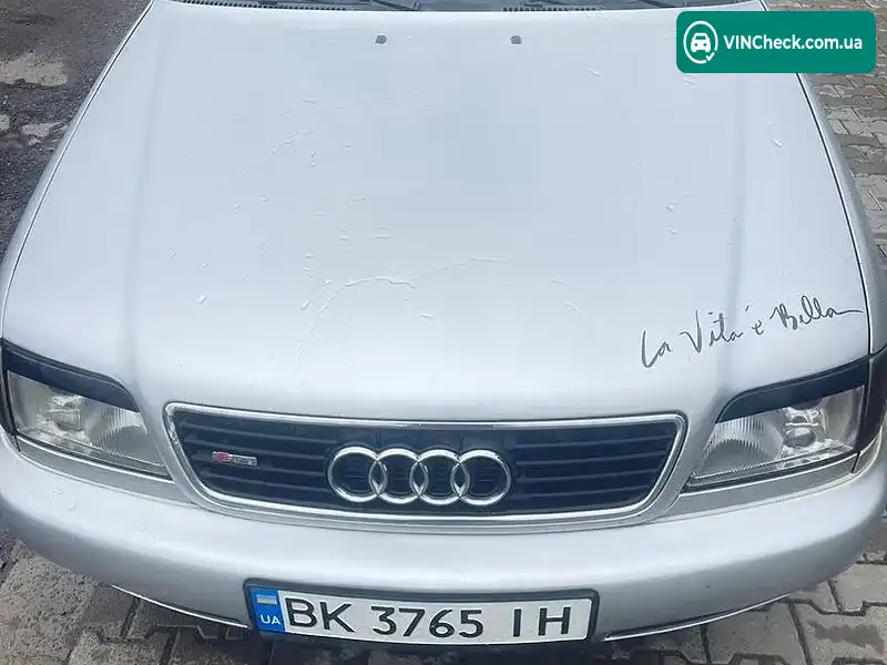 Audi A6 1995, фото з оголошення 2 з 20, VIN WAUZZZ4AZTN047002