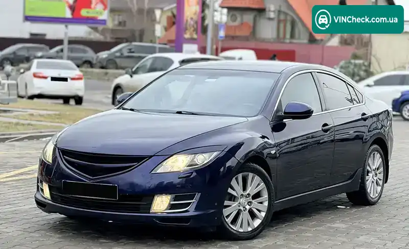 Mazda 6 2008, фото з оголошення 1 з 21, VIN JMZGH12F601168767