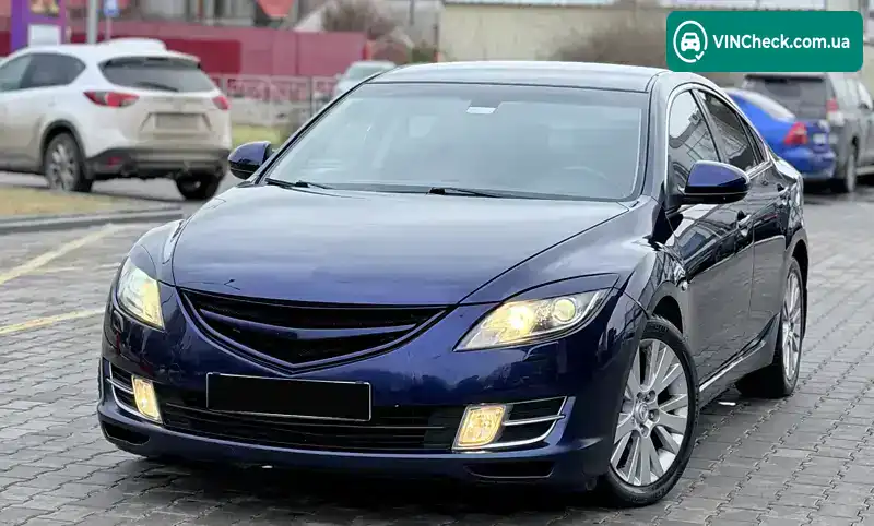 Mazda 6 2008, фото з оголошення 2 з 21, VIN JMZGH12F601168767