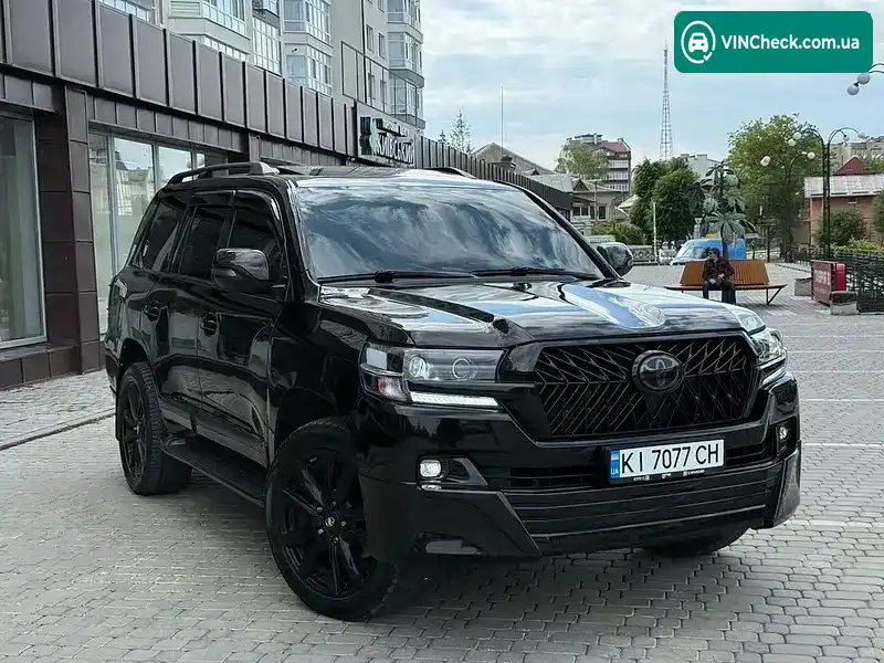 Toyota Land Cruiser 2008, фото з оголошення 1 з 20, VIN JTMHY05J994002252