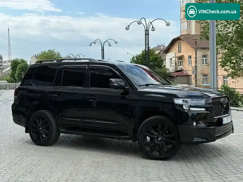 Toyota Land Cruiser 2008, фото з оголошення 2 з 20, VIN JTMHY05J994002252