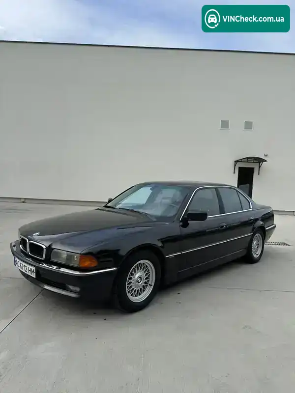 BMW 7 Series 1998, фото з оголошення 2 з 21, VIN WBAGE01000DH85255