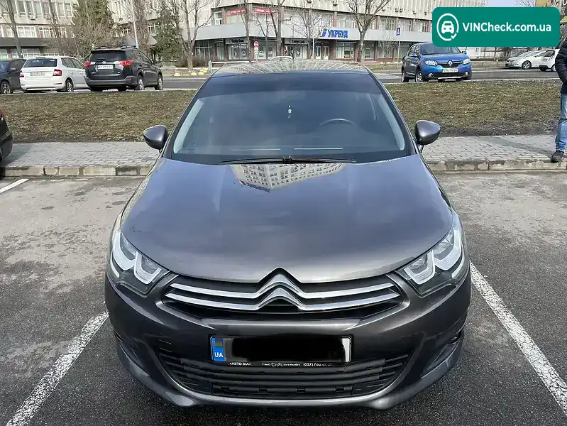 Citroen C4 2015, фото з оголошення 1 з 12, VIN VF7NCHNWTFY557198