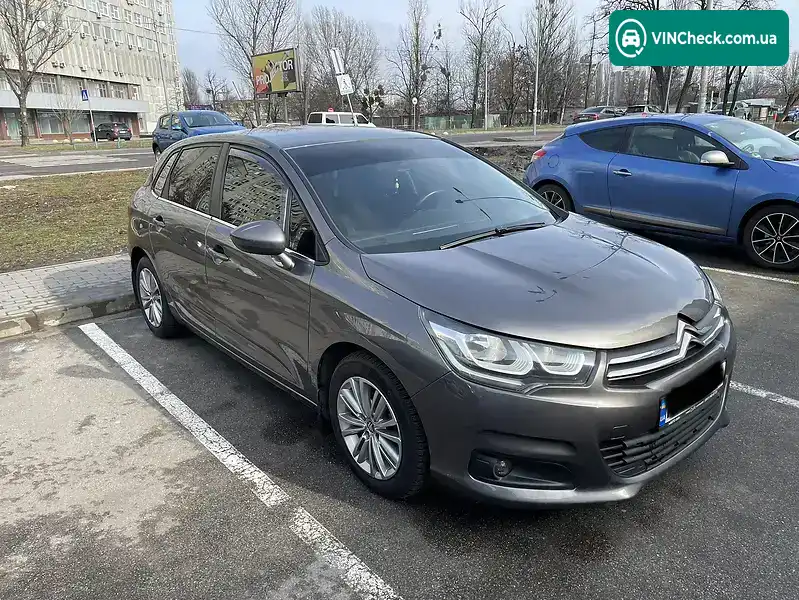 Citroen C4 2015, фото з оголошення 2 з 12, VIN VF7NCHNWTFY557198
