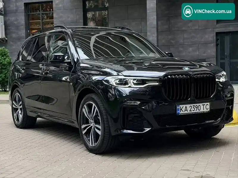 BMW X7 2022, фото з оголошення 2 з 20, VIN 5UXCW2C07N9L74738
