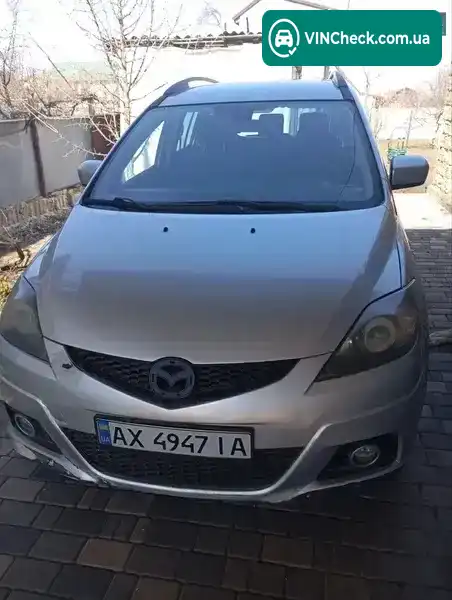 Mazda 5 2007, фото з оголошення 1 з 7, VIN JMZCR19T680310986