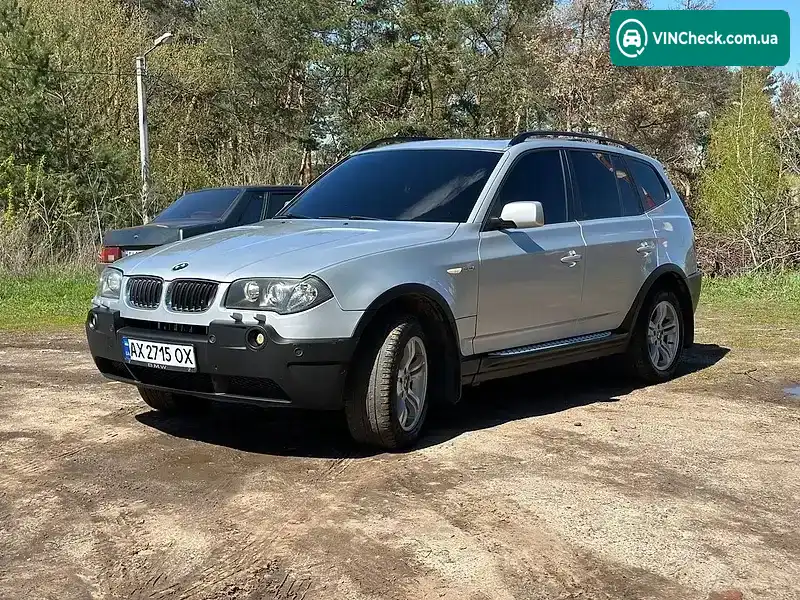 BMW X3 2003, фото з оголошення 2 з 8, VIN WBAPA91050WA16769