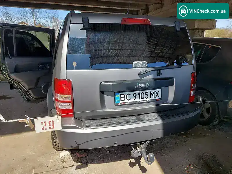 Jeep Liberty 2010, фото з оголошення 1 з 13, VIN 1J4PN2GK0AW173013
