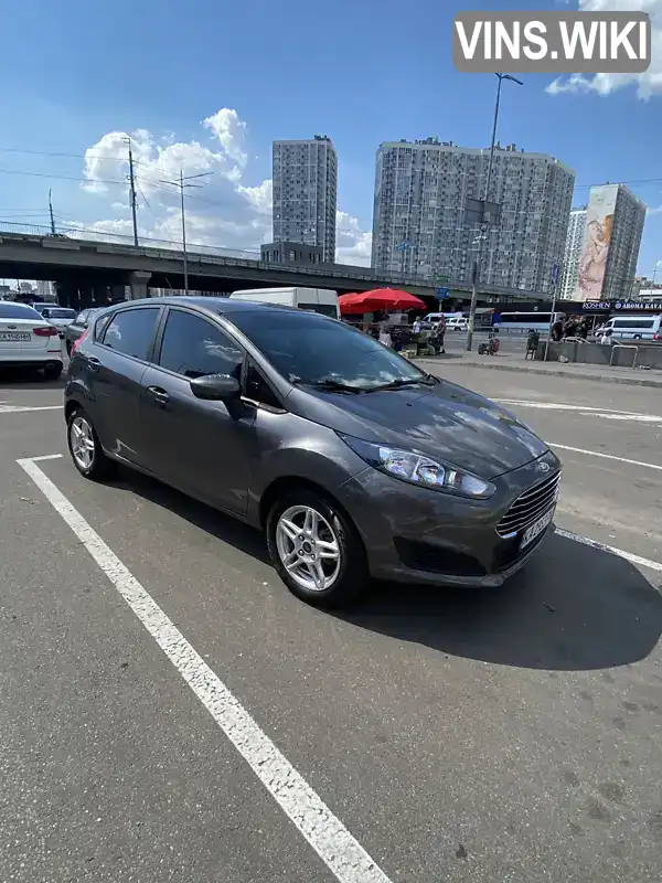 Ford Fiesta 2018, фото з оголошення 1 з 8, VIN 3FADP4EJ7KM117540