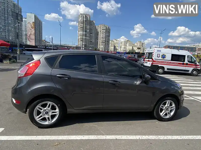 Ford Fiesta 2018, фото з оголошення 2 з 8, VIN 3FADP4EJ7KM117540