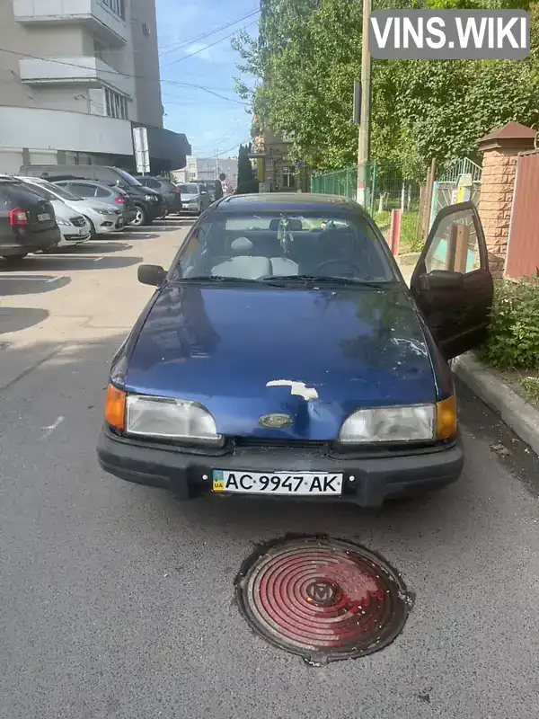 Ford Sierra 1989, фото з оголошення 1 з 4, VIN WF0FXXGBBFKU62389