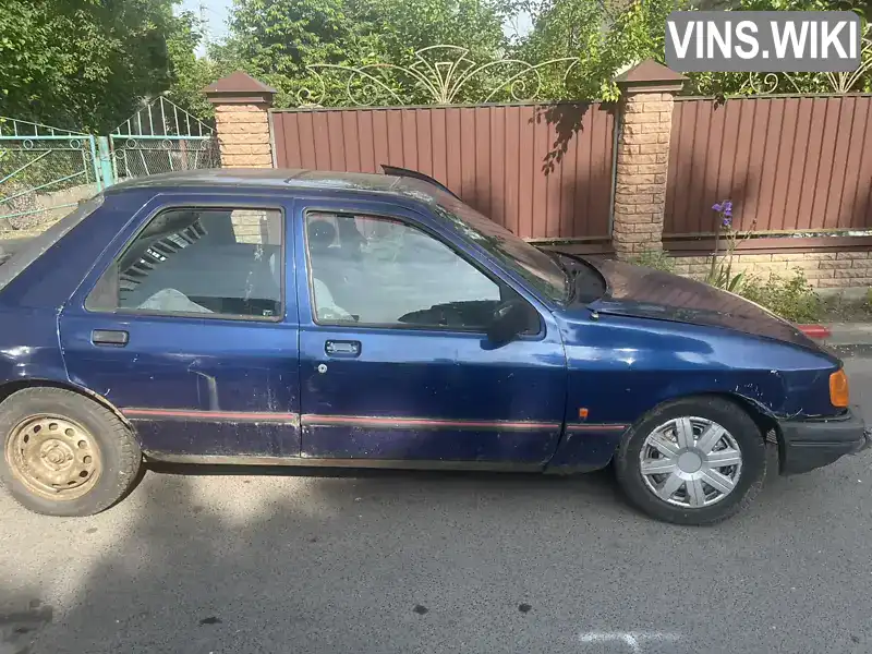 Ford Sierra 1989, фото з оголошення 2 з 4, VIN WF0FXXGBBFKU62389