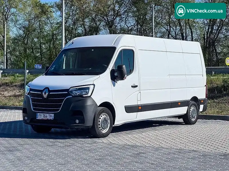 Renault Master 2021, фото з оголошення 1 з 20, VIN VF1MA000067038647