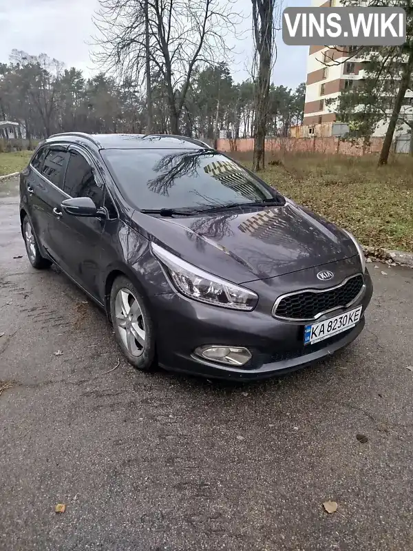 Kia Ceed 2013, фото з оголошення 1 з 21, VIN Y6DHN812BEL069036