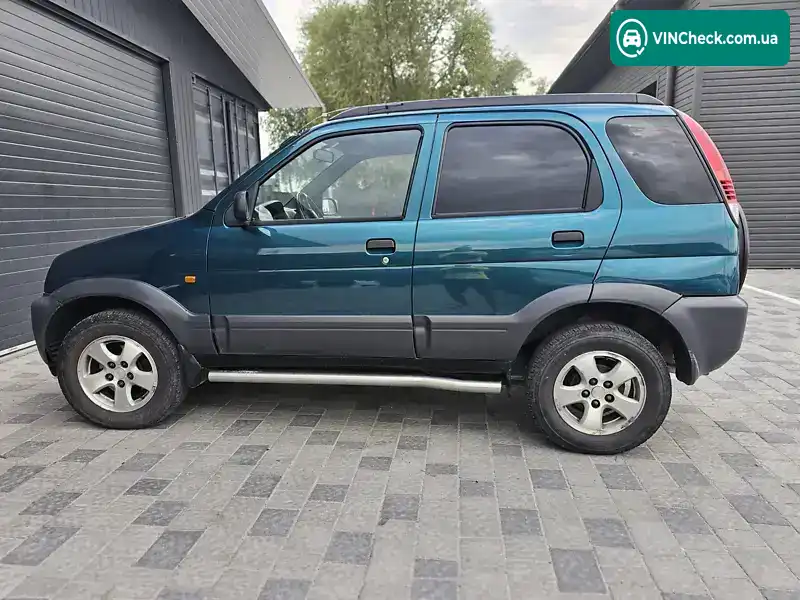 Daihatsu Terios 2005, фото з оголошення 1 з 11, VIN JDAJ102G000564074