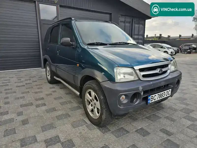 Daihatsu Terios 2005, фото з оголошення 2 з 11, VIN JDAJ102G000564074