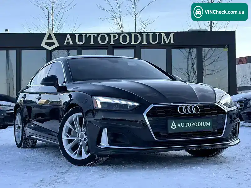 Audi A5 2019, фото з оголошення 1 з 21, VIN WAUCNCF56LA001104