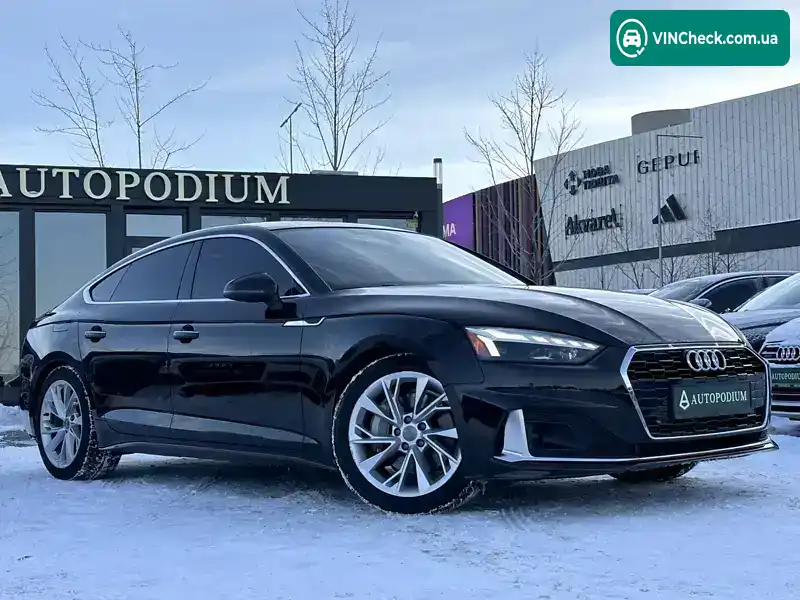Audi A5 2019, фото з оголошення 2 з 21, VIN WAUCNCF56LA001104