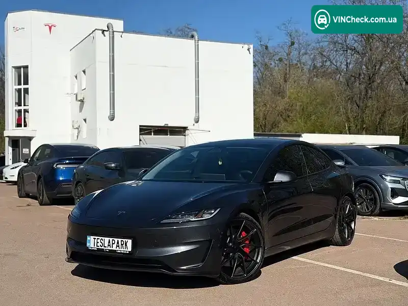 Tesla Model 3 2024, фото з оголошення 1 з 21, VIN 5YJ3E1ET9RF843457