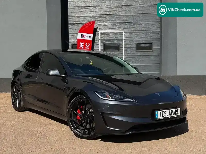 Tesla Model 3 2024, фото з оголошення 2 з 21, VIN 5YJ3E1ET9RF843457