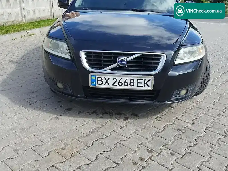 Volvo V50 2009, фото з оголошення 1 з 6, VIN YV1MW76F2A2544865
