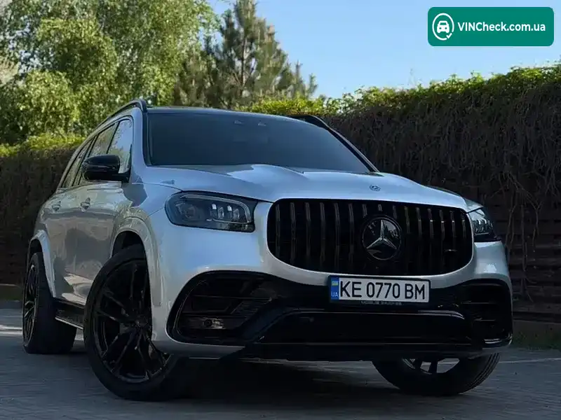 Mercedes-Benz GLS-Class 2020, фото з оголошення 1 з 21, VIN 4JGFF5KE4LA238541