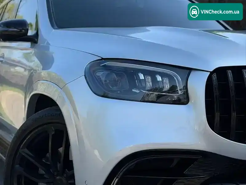 Mercedes-Benz GLS-Class 2020, фото з оголошення 2 з 21, VIN 4JGFF5KE4LA238541