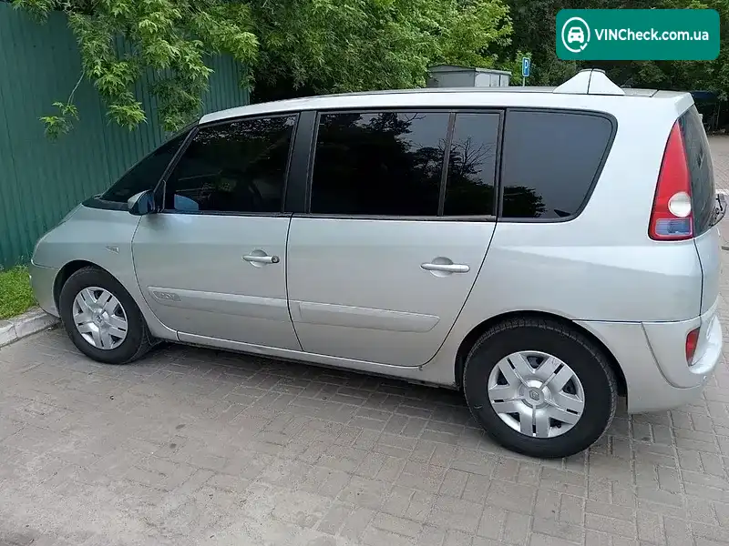 Renault Espace 2005, фото з оголошення 1 з 7, VIN VF1JK0AAB34853284